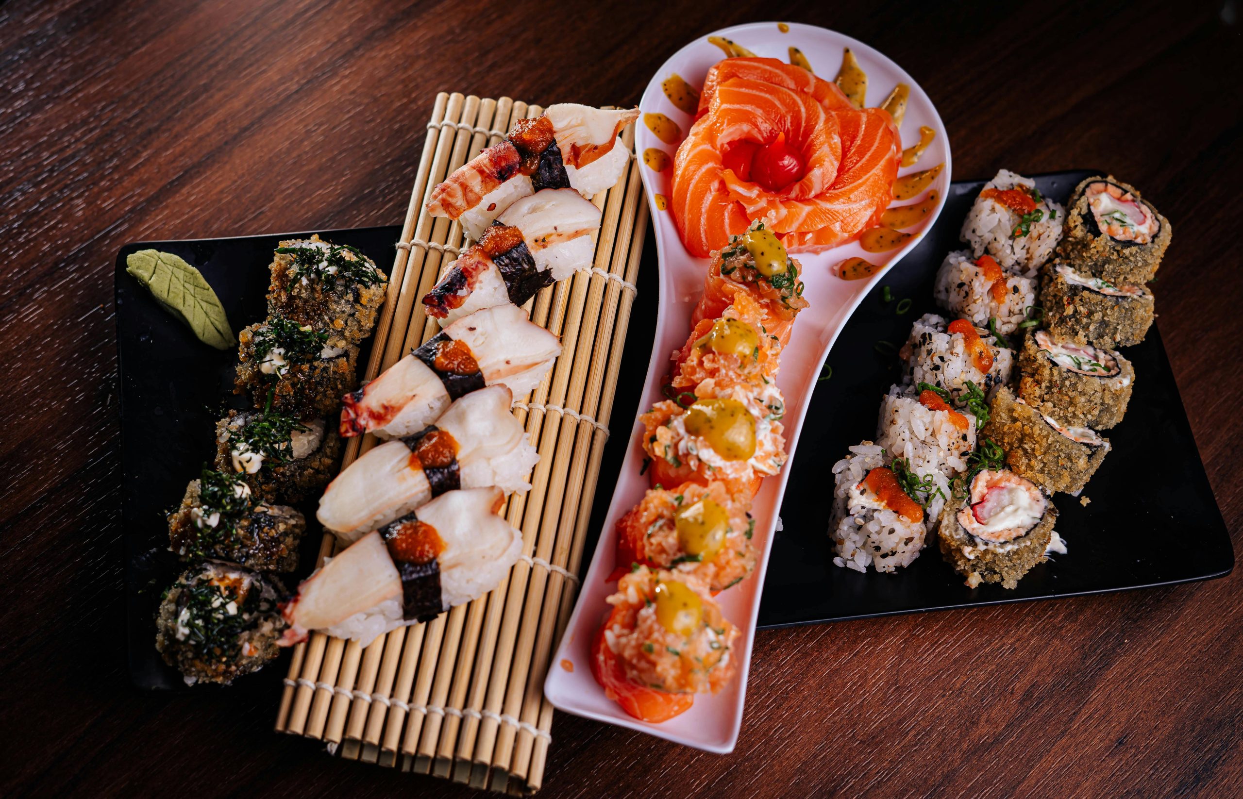 Experiencia comida japonesa sushi granada